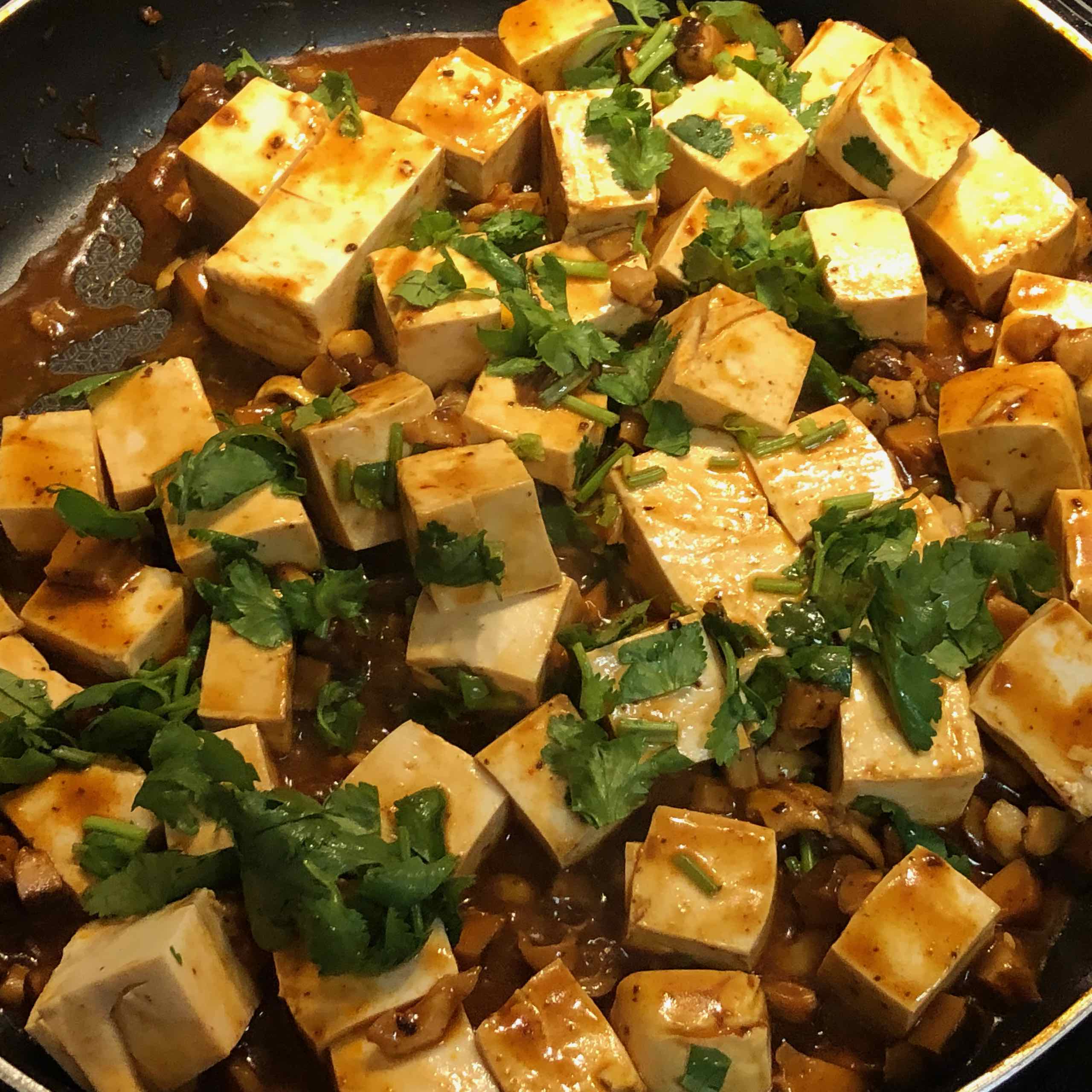 Ma Po Tofu with Abalone and Mushrooms featured image